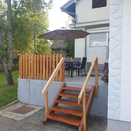 Katty-Rastoke Apartamento Slunj Exterior foto