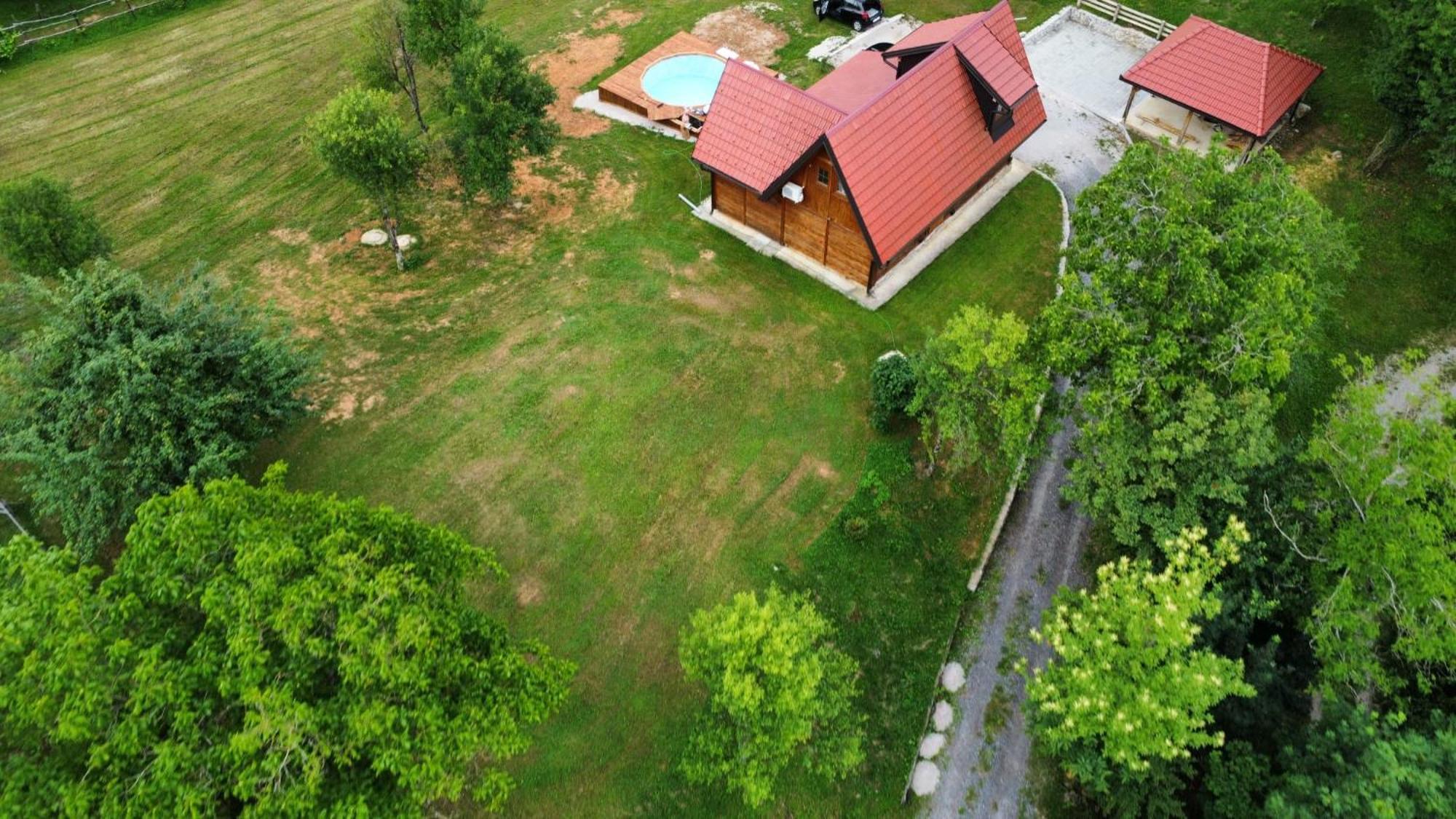 Katty-Rastoke Apartamento Slunj Exterior foto