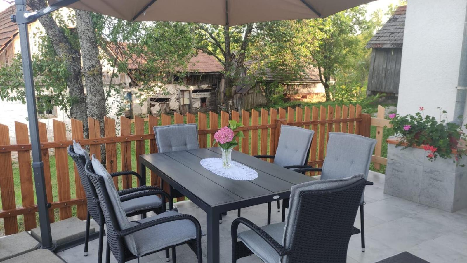 Katty-Rastoke Apartamento Slunj Exterior foto