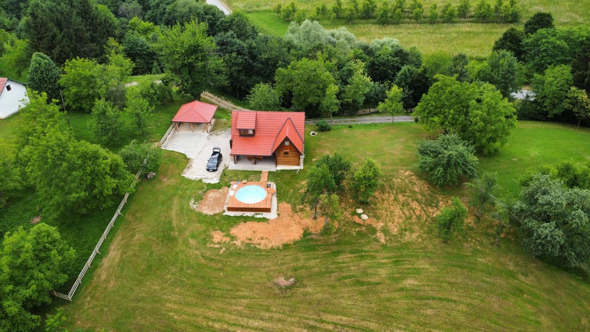 Katty-Rastoke Apartamento Slunj Exterior foto