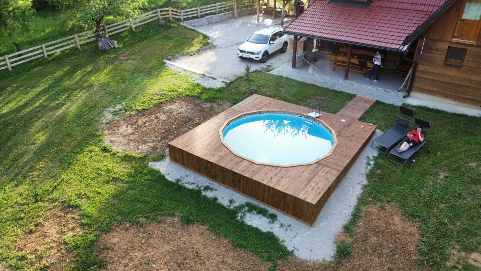 Katty-Rastoke Apartamento Slunj Exterior foto