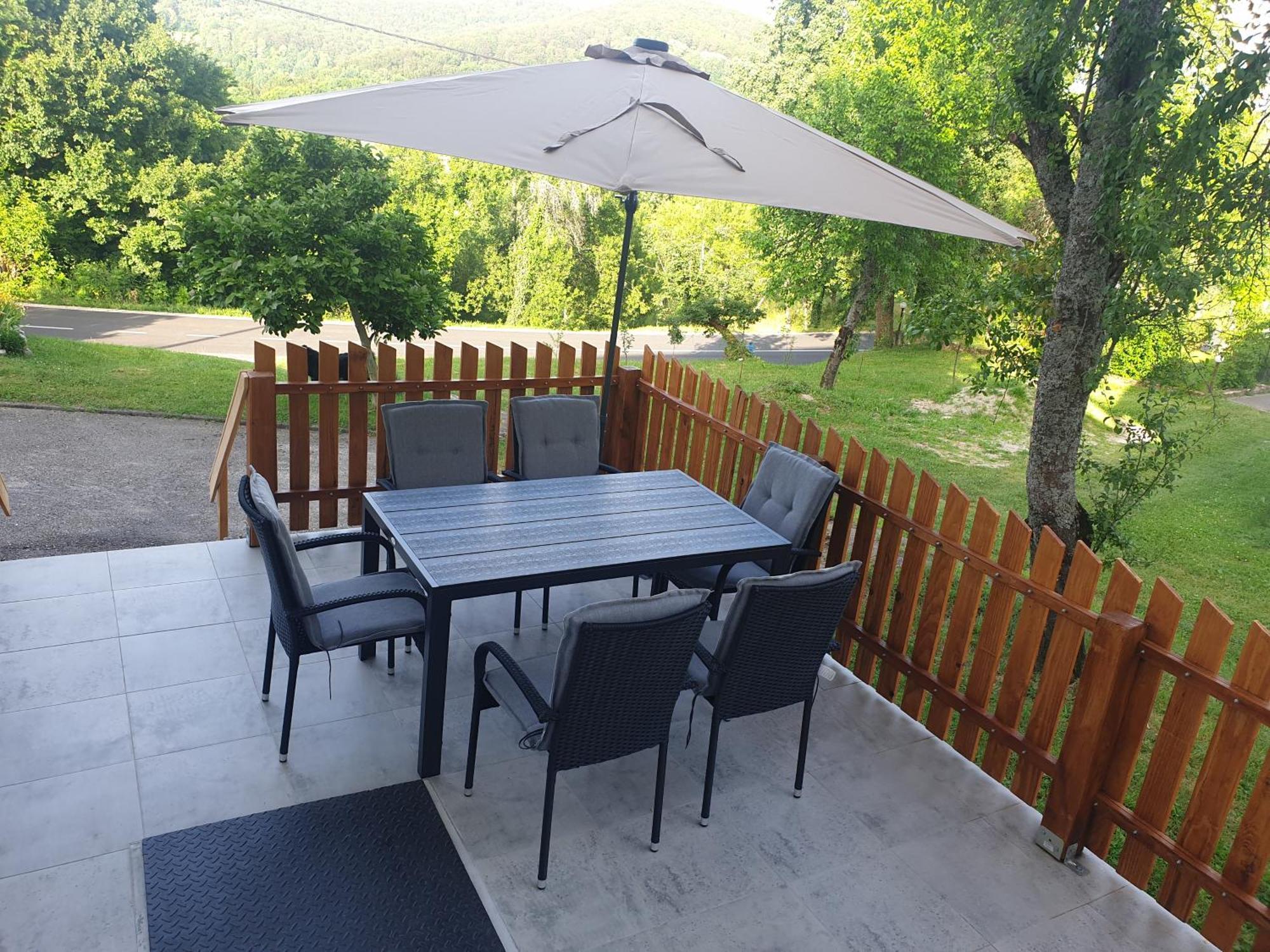 Katty-Rastoke Apartamento Slunj Exterior foto