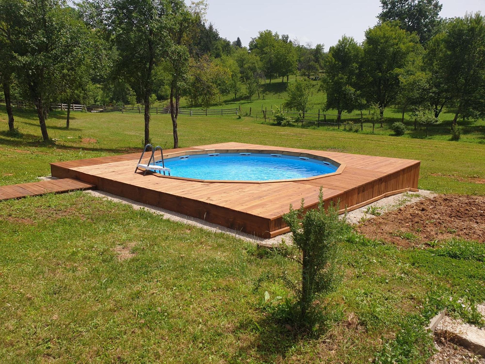 Katty-Rastoke Apartamento Slunj Exterior foto