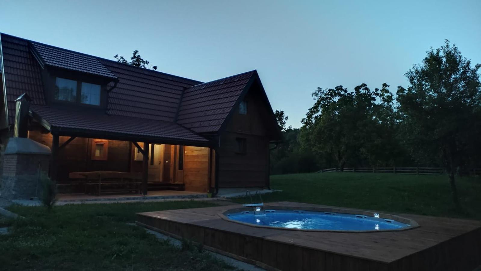 Katty-Rastoke Apartamento Slunj Exterior foto