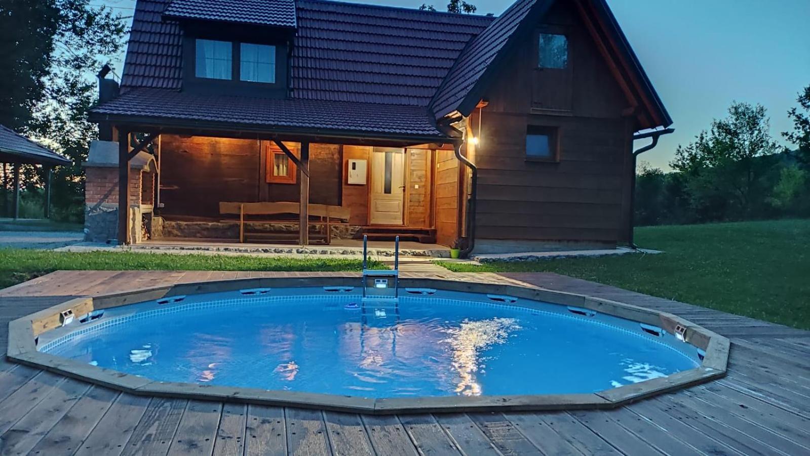 Katty-Rastoke Apartamento Slunj Exterior foto